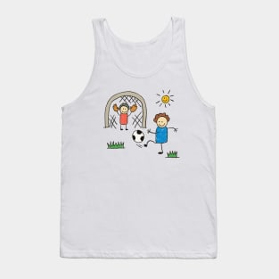 Football - Soccer Tank Top